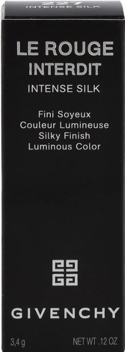 Produktbild Givenchy Long-lasting lipstick Interdit Intense Silk ( Lips tick ) 3.4 g (227 Rouge Infus)