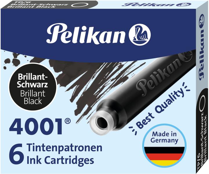 Produktbild Pelikan Tinte 4001 (Füllertinte, Schwarz)