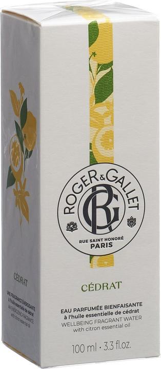 Roger & Gallet Cédrat (Eau de Parfum, 100 ml)