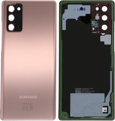 Produktbild Samsung Galaxy Note 20 5G Back Cover Bronze (Galaxy Note 20 5G)