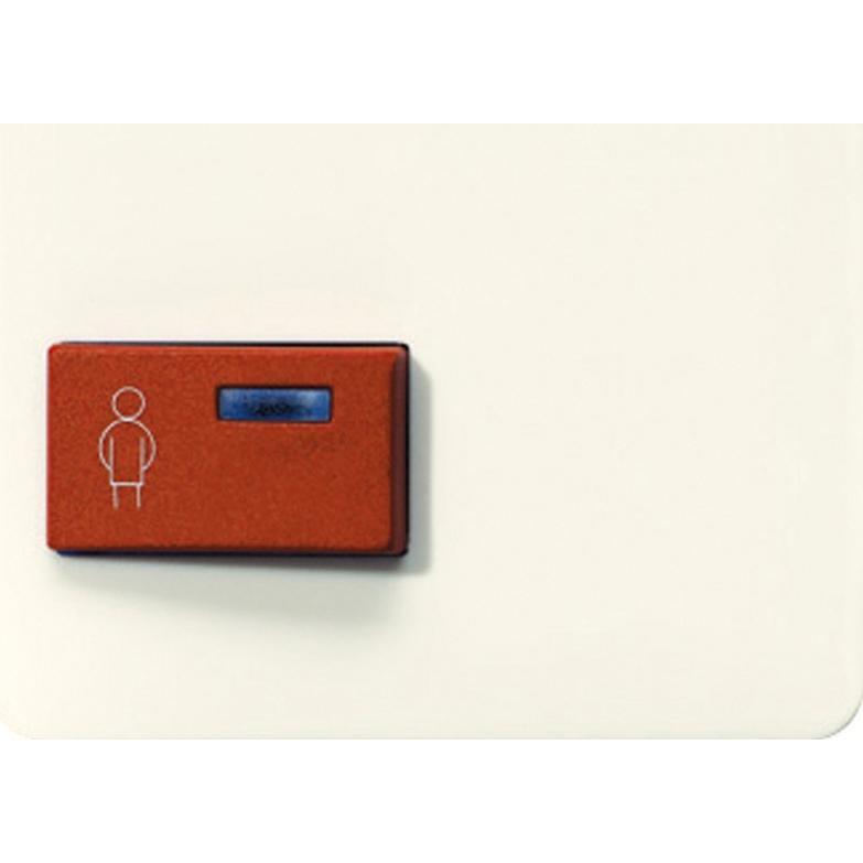 JUNG, Zubehör Schalterprogramm, Klinik Abdeckung cws CD ZP glz 022A-1