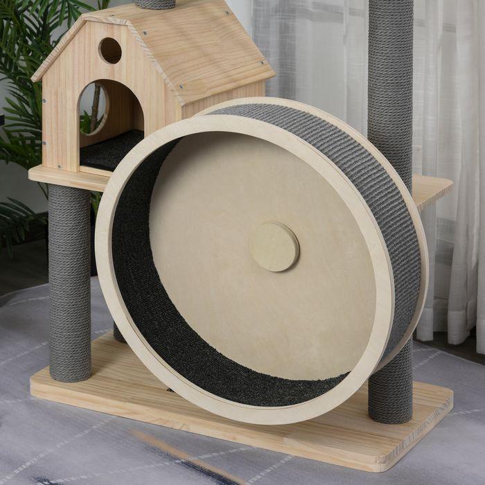 Actual product image Jamb Scratching post (143 cm, Nature)