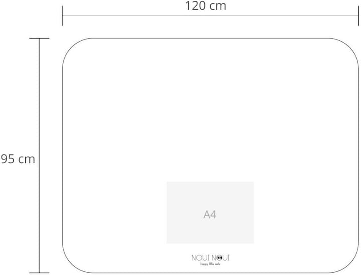 Immagine prodotto Noui Noui Tappeto di protezione per il pavimento