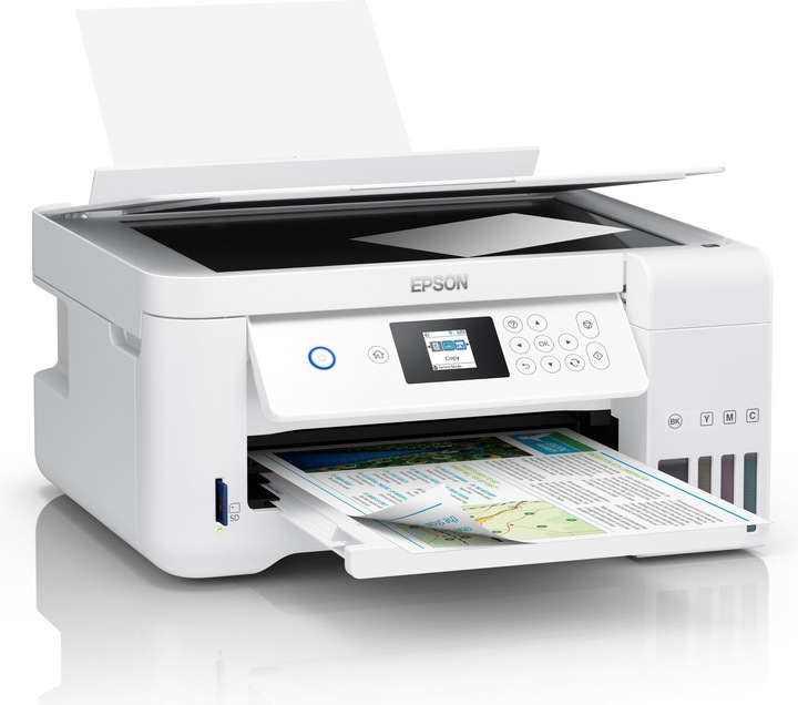 Actual product image Epson ET-2756 EcoTank (Ink tank, Colour)