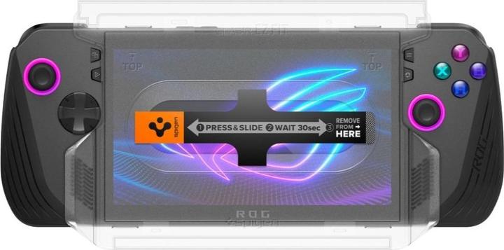 Image du produit Spigen - Glas.tR EZ-FIT (2 pack) - Asus ROG Ally X - Clear