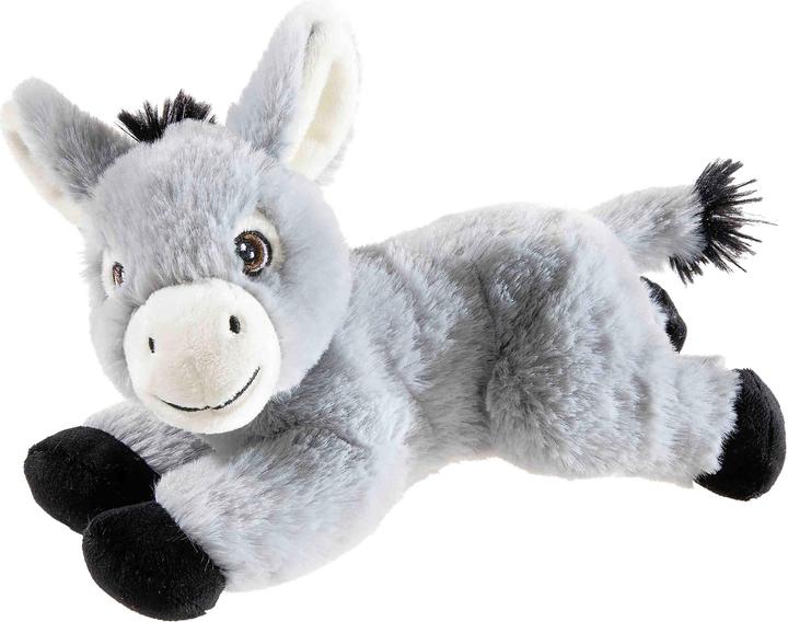 Actual product image Heunec BOTTLE 2 BUDDY Donkey lying (11 cm)