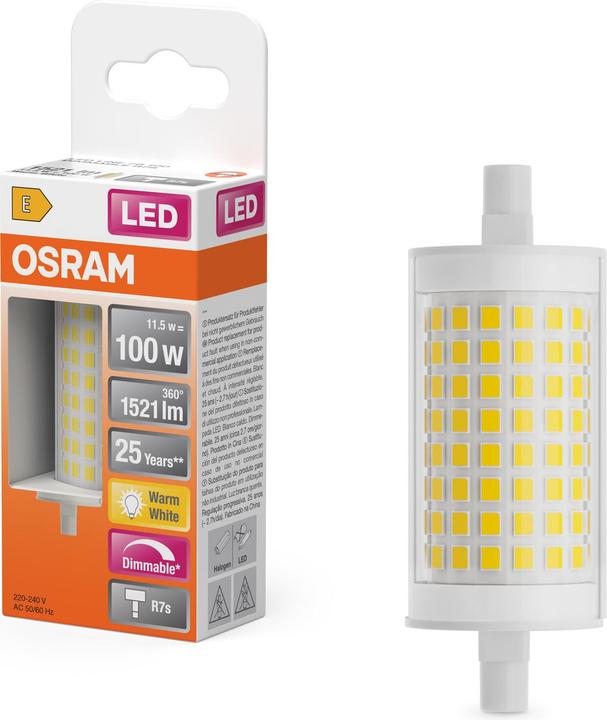 Produktbild Osram Led Line R7S (R7s, 12 W, 1521 lm, 1 x, E)