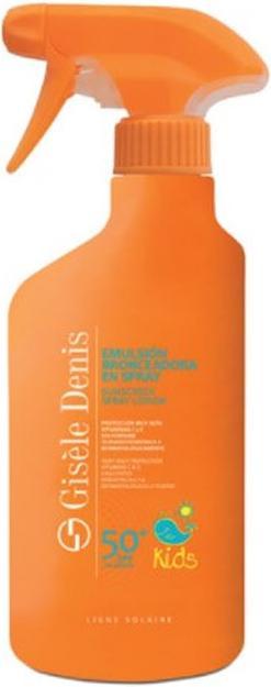 Immagine prodotto Gisele Denis G.Denis Emulsione Bronceadora Spf50 Niños (Spray solare, SPF 50, 300 ml)