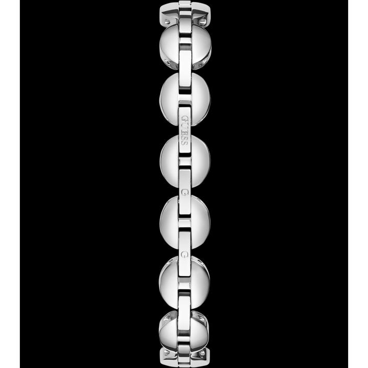 Produktbild Guess P SLV CS / SUN SLV DL / P SLV BRCT W/ CRYS W/ ADJT G LINKS Armbanduhr (26 mm)