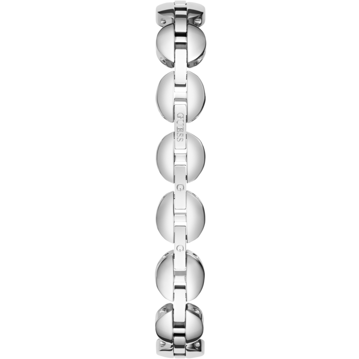 Immagine prodotto Guess P SLV CS / SUN SLV DL / P SLV BRCT W/ CRYS W/ ADJT G LINKS Orologio da polso (26 mm)