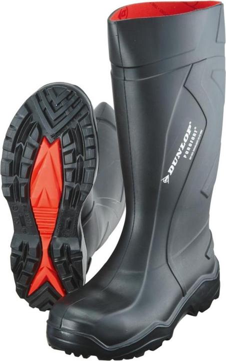 Actual product image Dunlop PurofortPlusC762041Blk welly43 (S5, 43)