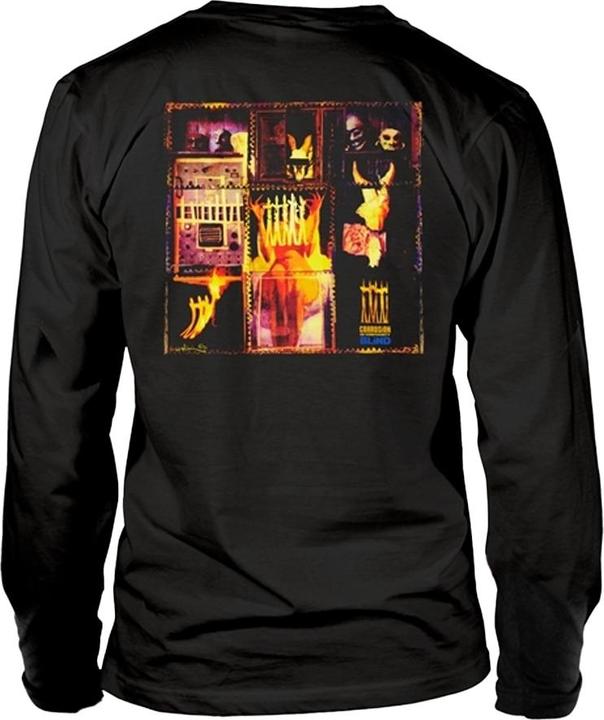 Actual product image Corrosion Of Conformity Unisex Adult Blind Long-Sleeved Top (XXL)