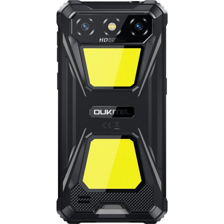 Oukitel G5 (NFC - 6" - 128 Go, 4 Go RAM) Noir (128 GB, Noir, 6"), Smartphone, Nero