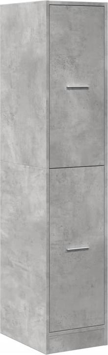 Produktbild vidaXL Apothekerschrank 30 x 41 x 144,5 cm