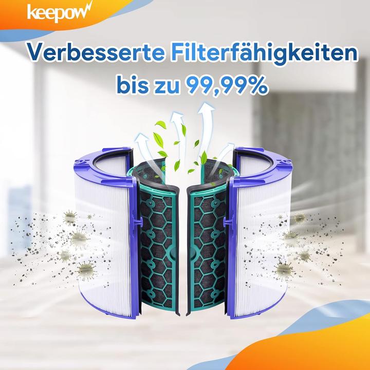 Produktbild Keepow Filter (1x)