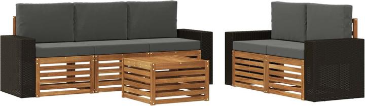 Produktbild vidaXL Outdoor-Sofa