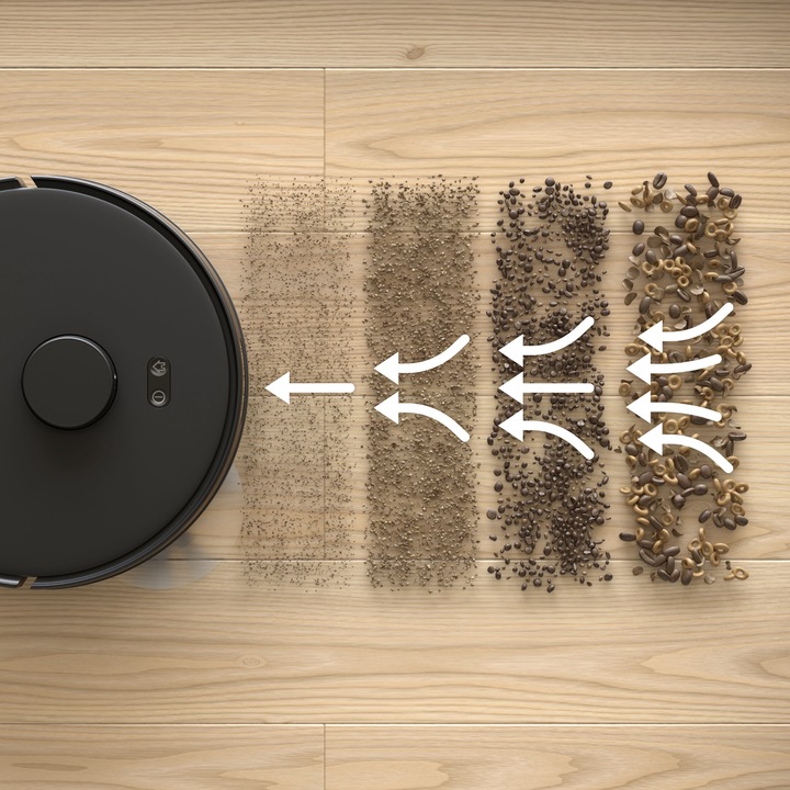 Actual product image Philips HomeRun 3000 Series Aqua XU3100/01 - Robotstofzuiger - Met dweilfunctie (Vacuum mopping robot)