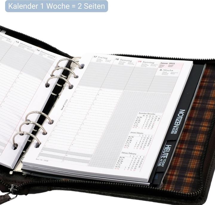 Produktbild Systemplaner 2019 (A5)