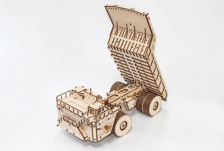 Actual product image Eco Wood Art Dump truck BelAZ 75710