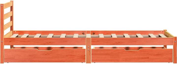 Produktbild VidaXL Bett ohne Matratze 200x200 (200 x 200 cm)