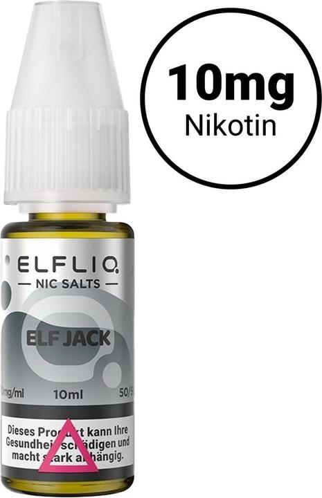 Immagine prodotto Elfbar ELFLIQ, ELF Jack 10mg (mentolo)