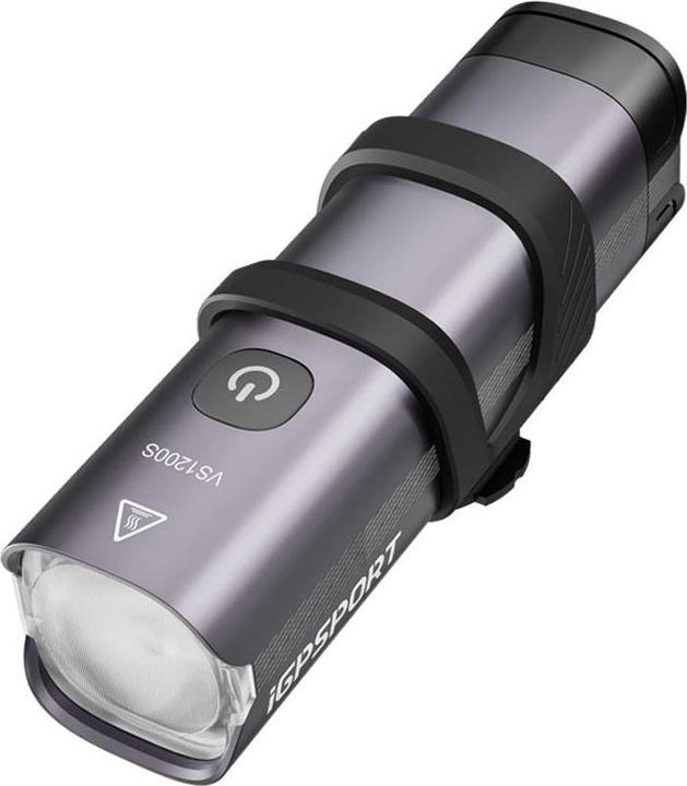 Actual product image iGPSport Smart Bicycle light, front VS1200S (1200 lm)