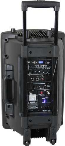 Produktbild Ibiza Mobiler PA Lautsprecher 30 cm