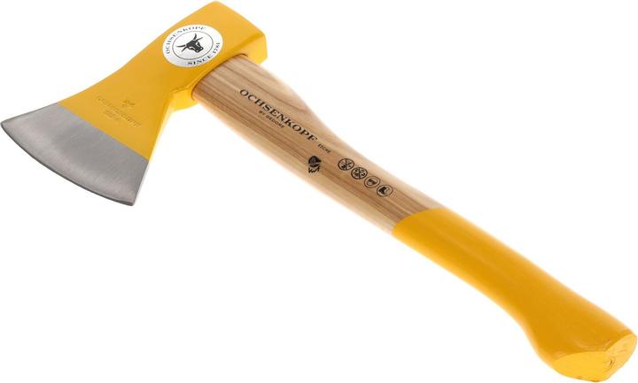 Produktbild Ochsenkopf Forstbeil, Polierte Schneide, Robustes Eschenholz, 41 cm, 1,3 kg