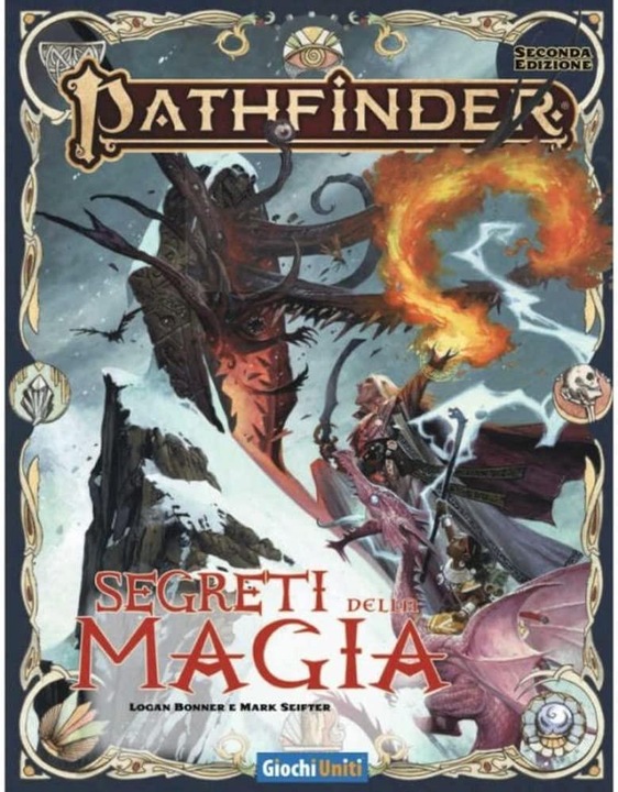 Produktbild Giochi uniti Pathfinder 2 - Secrets of Magic