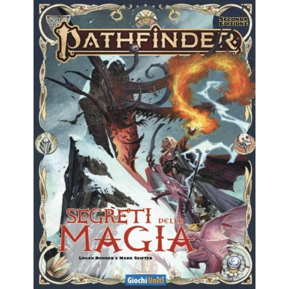 Giochi uniti Pathfinder 2 - Secrets of Magic