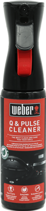 Weber Q and pulse cleaner