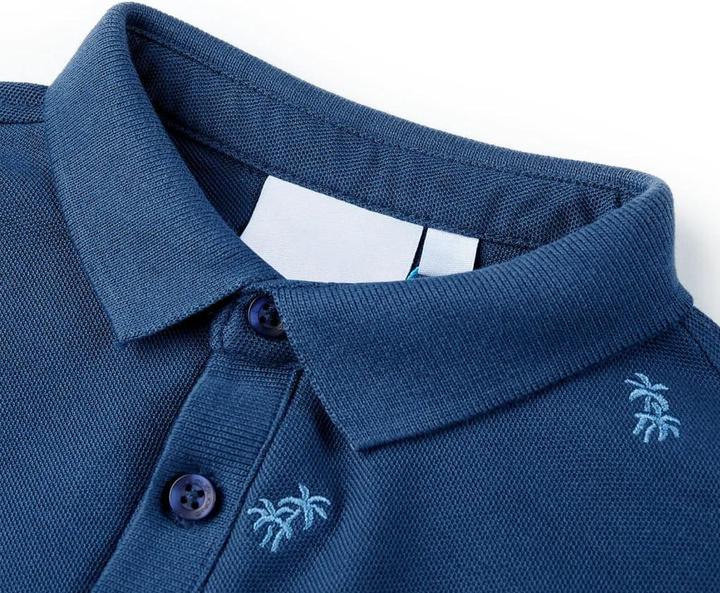 Actual product image vidaXL Kinder-Polo-Shirt (140)