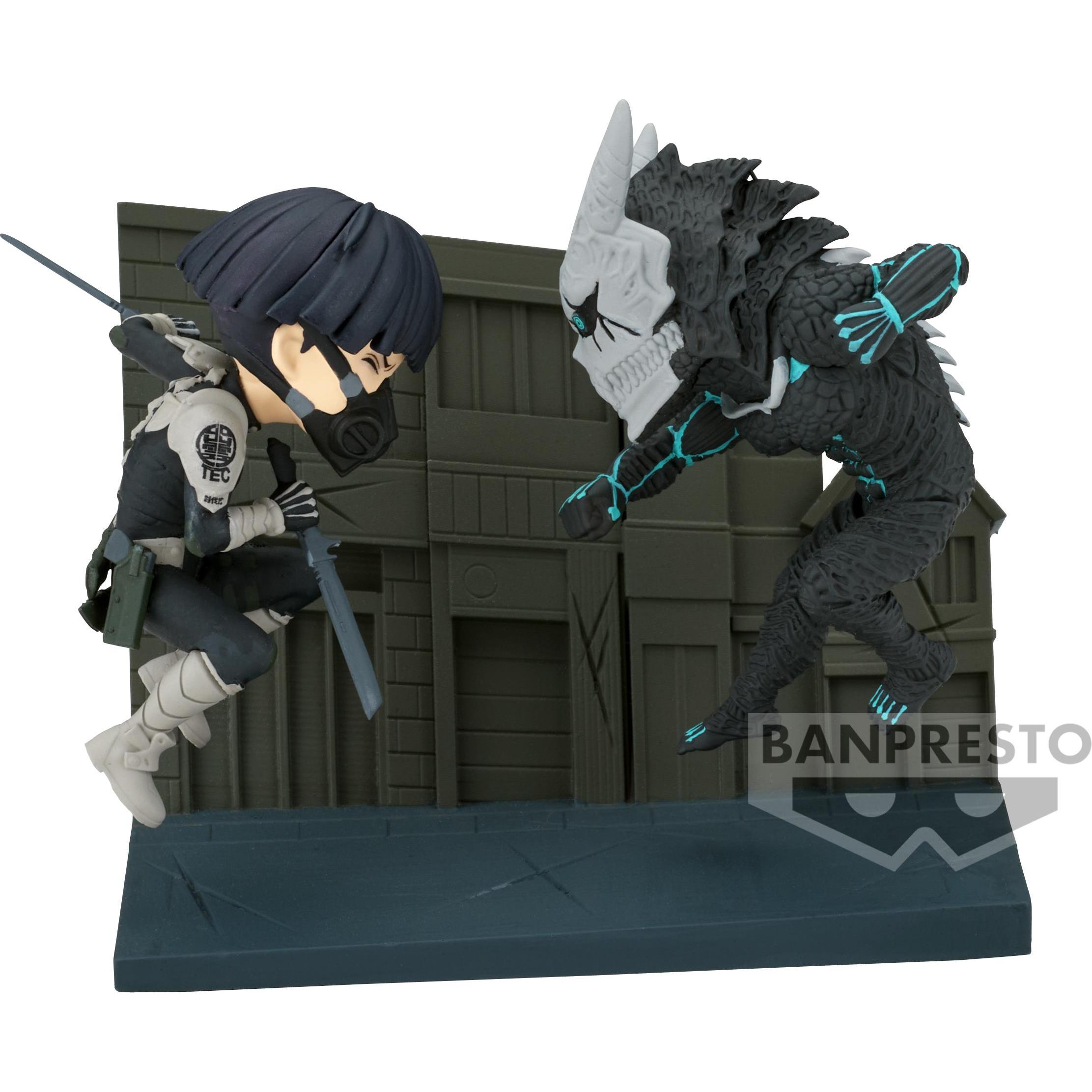 Banpresto Kaiju N°8 - Soshiro vs Kaiju N°8 WCF