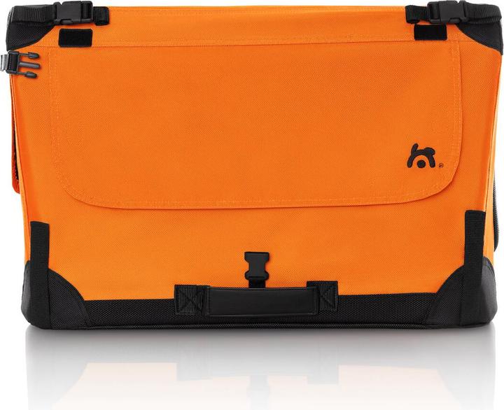 Produktbild Maelson Soft Kennel faltbare Hundebox in 3 Grössen - Neon Orange (Hund, Atmungsaktiv, Faltbar, Waschbar)