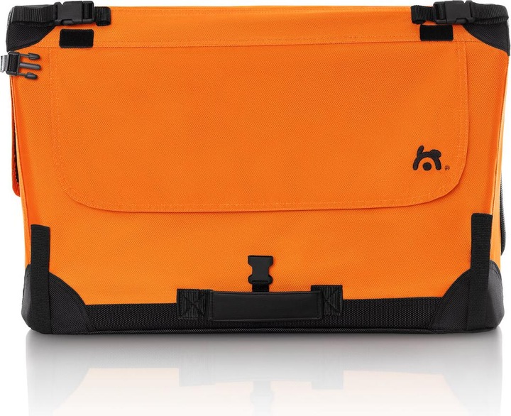 Produktbild Maelson Soft Kennel faltbare Hundebox in 3 Grössen - Neon Orange (Hund, Atmungsaktiv, Waschbar, Faltbar)