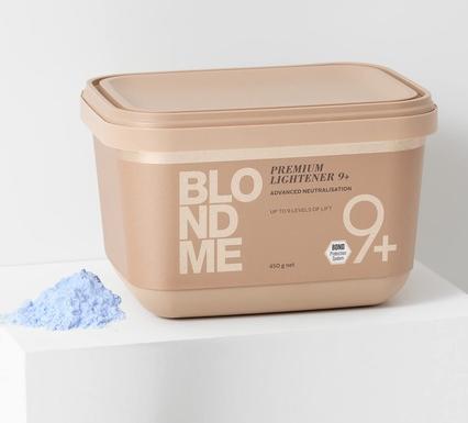 Produktbild Schwarzkopf Blondme Premium Aufheller 9+ Erweiterte Neutralisierung 450g (bunt)