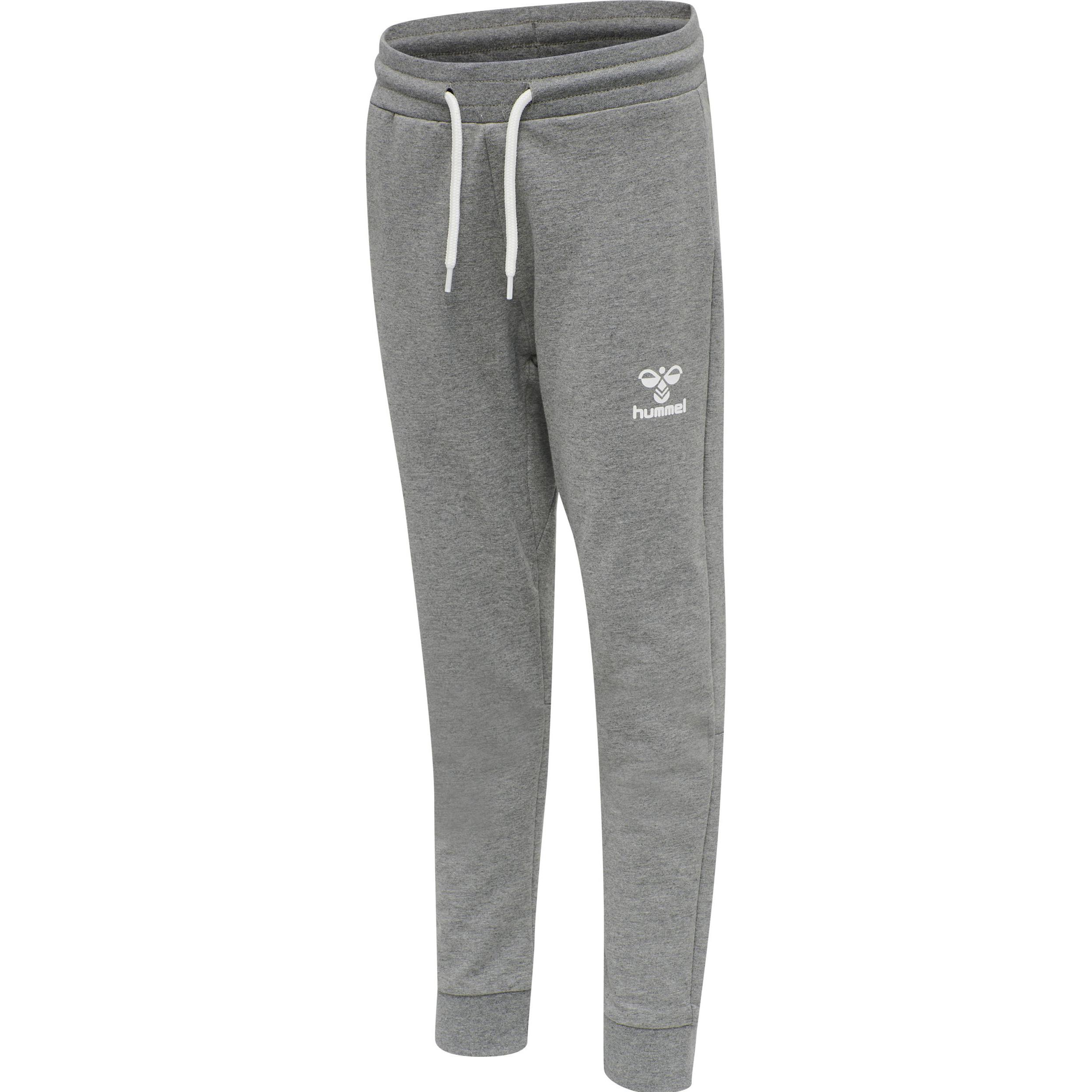 hummel, Jungen, Sporthose, On Pants (104), Grau, 104