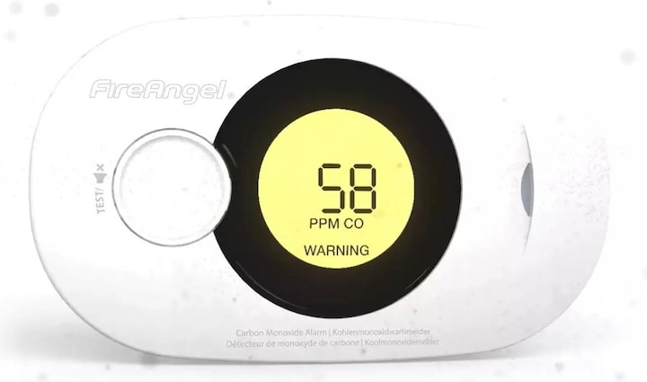 Produktbild FireAngel Kohlenmonoxidmelder