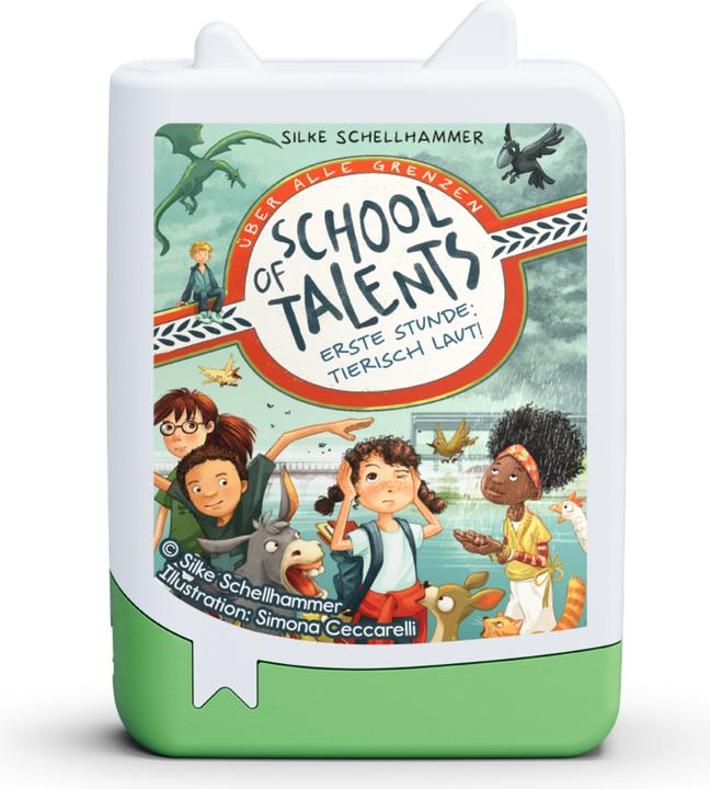 Tonies School of Talents - Erste Stunde: Tierisch laut. (Deutsch)