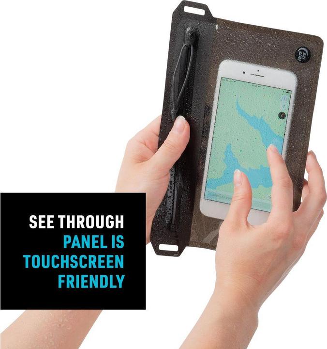 Immagine prodotto Nite Ize RunOff™ Marsupio impermeabile da viaggio piccolo - Carbone