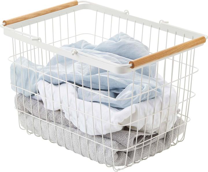 Actual product image Yamazaki Laundry basket M TOSCA (23 l)