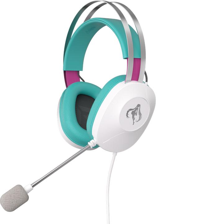 Actual product image ASUS TUF Gaming H1 Gen II Hatsune Miku Edition (Cable)