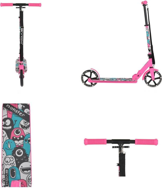 Produktbild Byox Kinderroller Monster klappbar