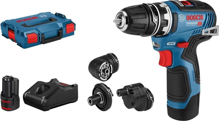 Produktbild Bosch Professional GSR 12V-35 FC (Akkubetrieb)