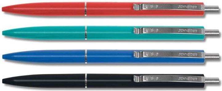 Image du produit Schneider Stylo à bille K15 JS 3081 noir, rechargeable (Noir, 1 x)