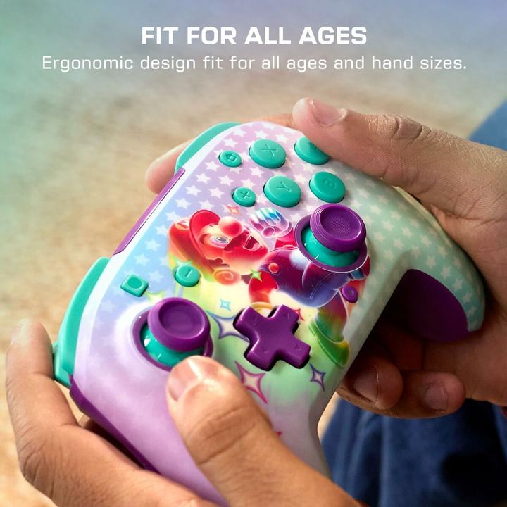 Produktbild Turtle Beach Rematch Wireless Controller - invincible Mario (Switch OLED, Switch Lite, Switch)