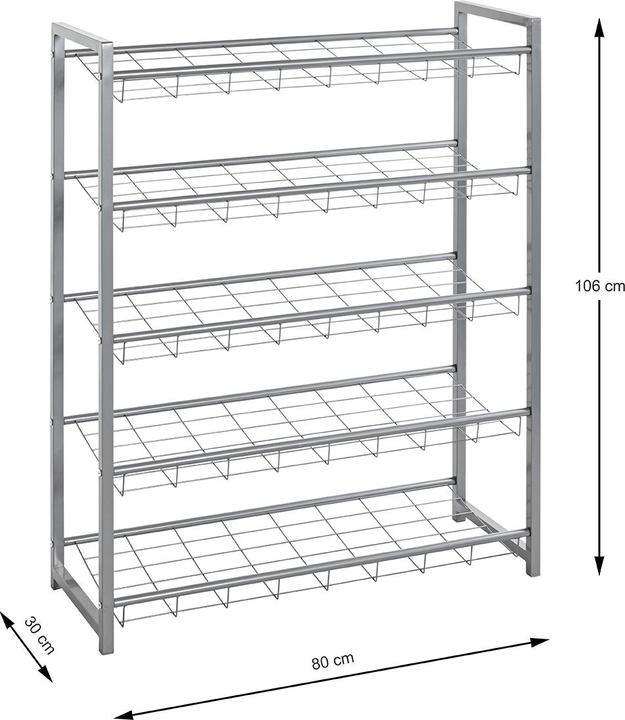 Produktbild HAKU Möbel Guillaume (80 x 30 x 106 cm)