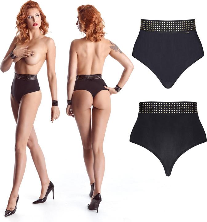 Produktbild Demoniq Slip in schwarz (S)