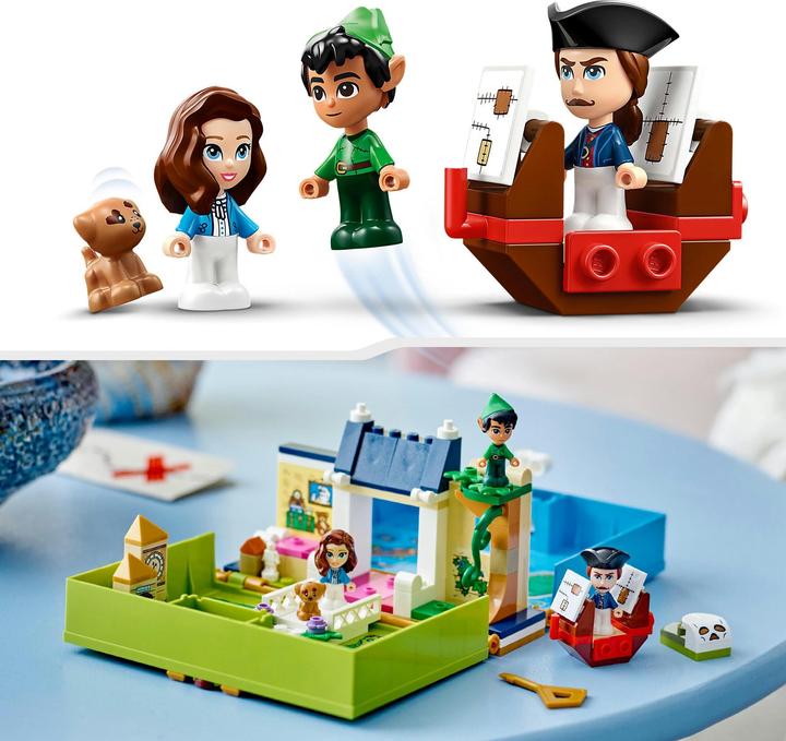 Actual product image LEGO Peter Pan & Wendy's Storybook (43220, LEGO Disney)