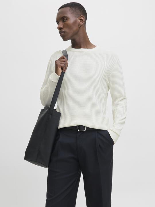 Actual product image Jack & Jones Jjotto Knit Crew Neck Aw25 Sn (L)